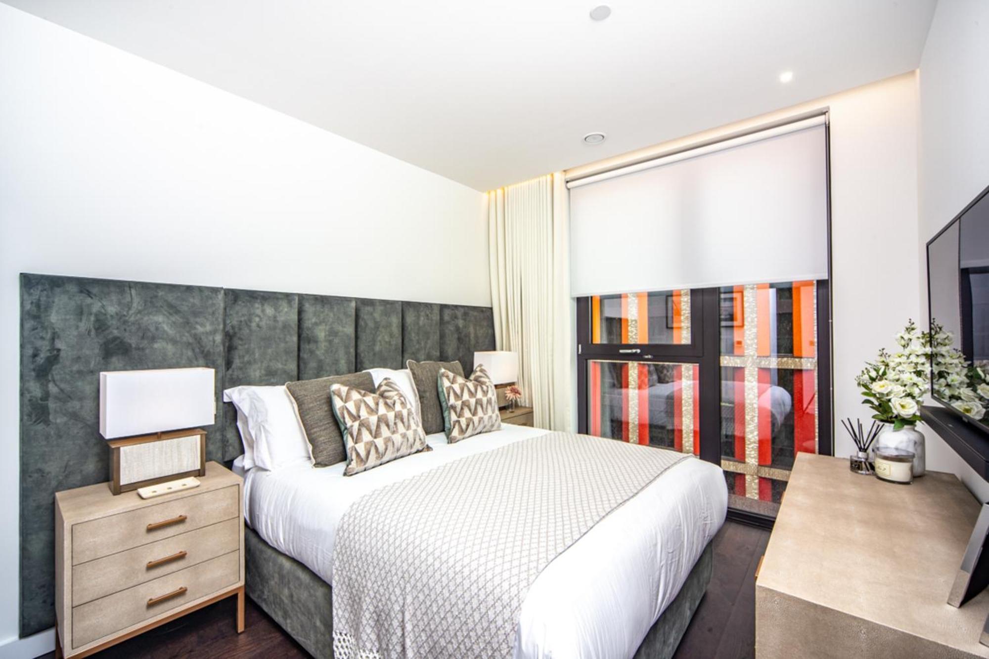 Thornes House Apartments Londen Buitenkant foto