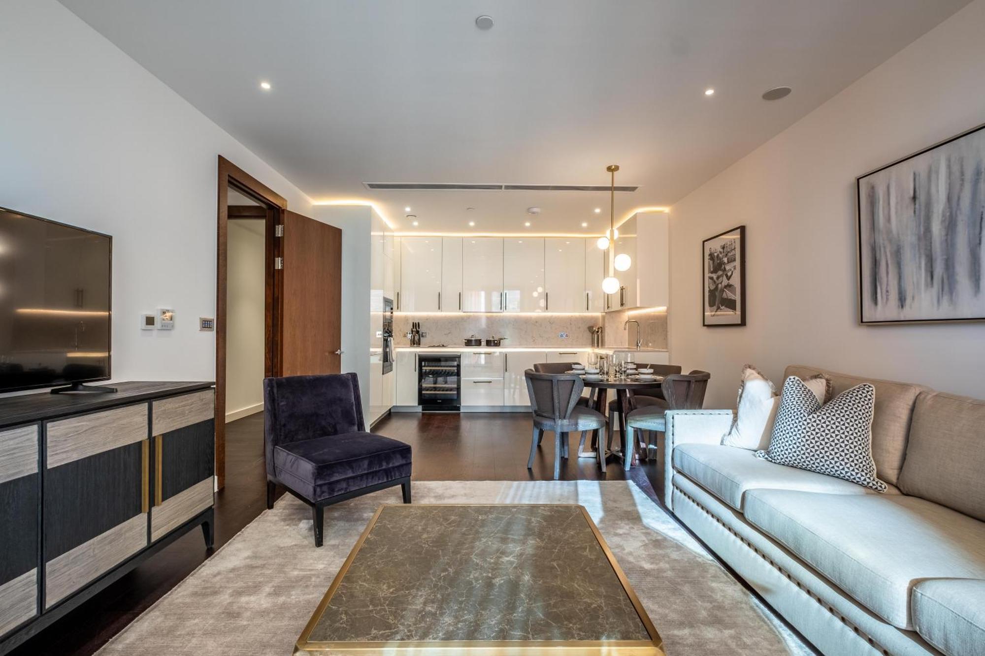 Thornes House Apartments Londen Buitenkant foto
