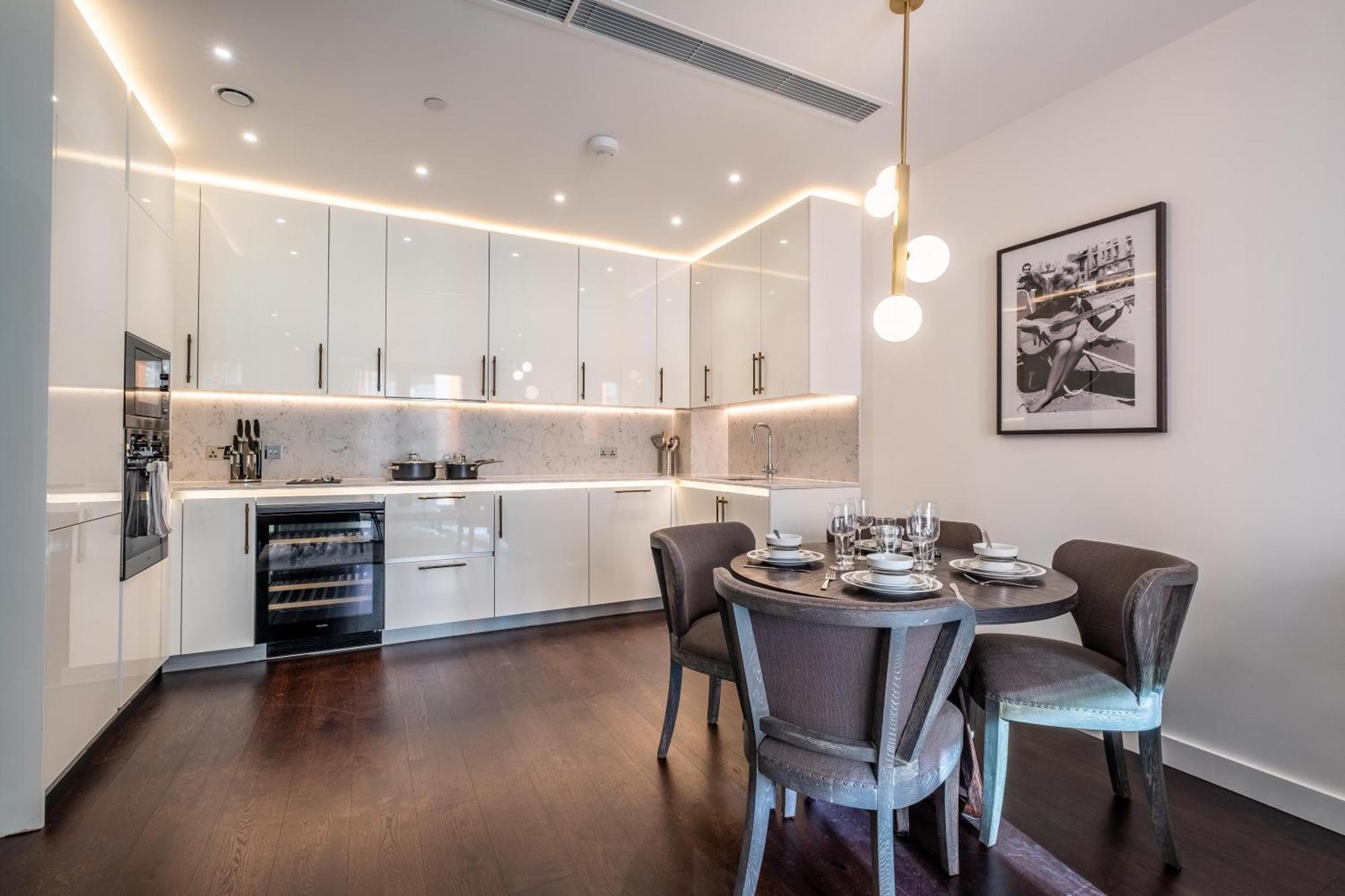 Thornes House Apartments Londen Buitenkant foto