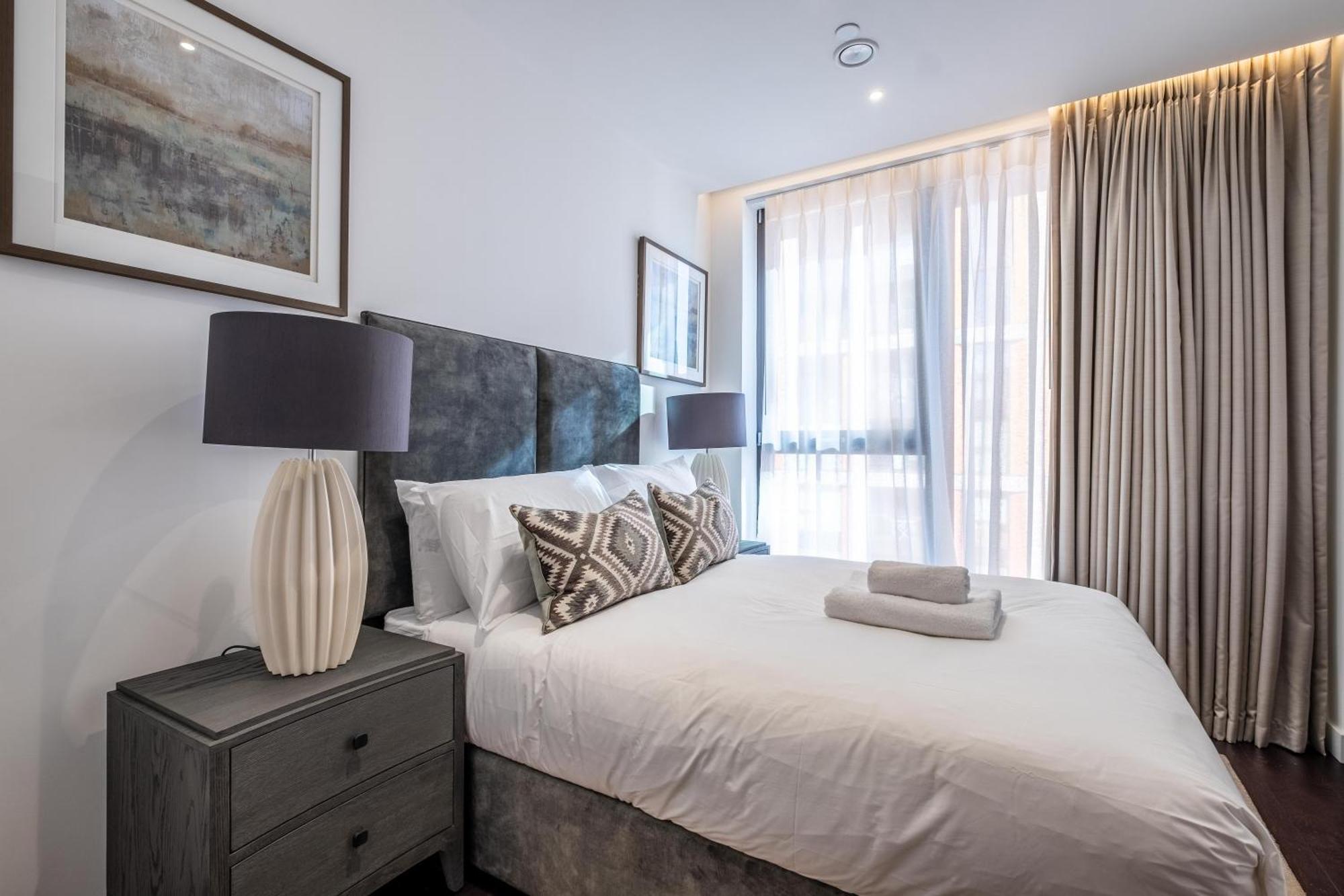 Thornes House Apartments Londen Buitenkant foto