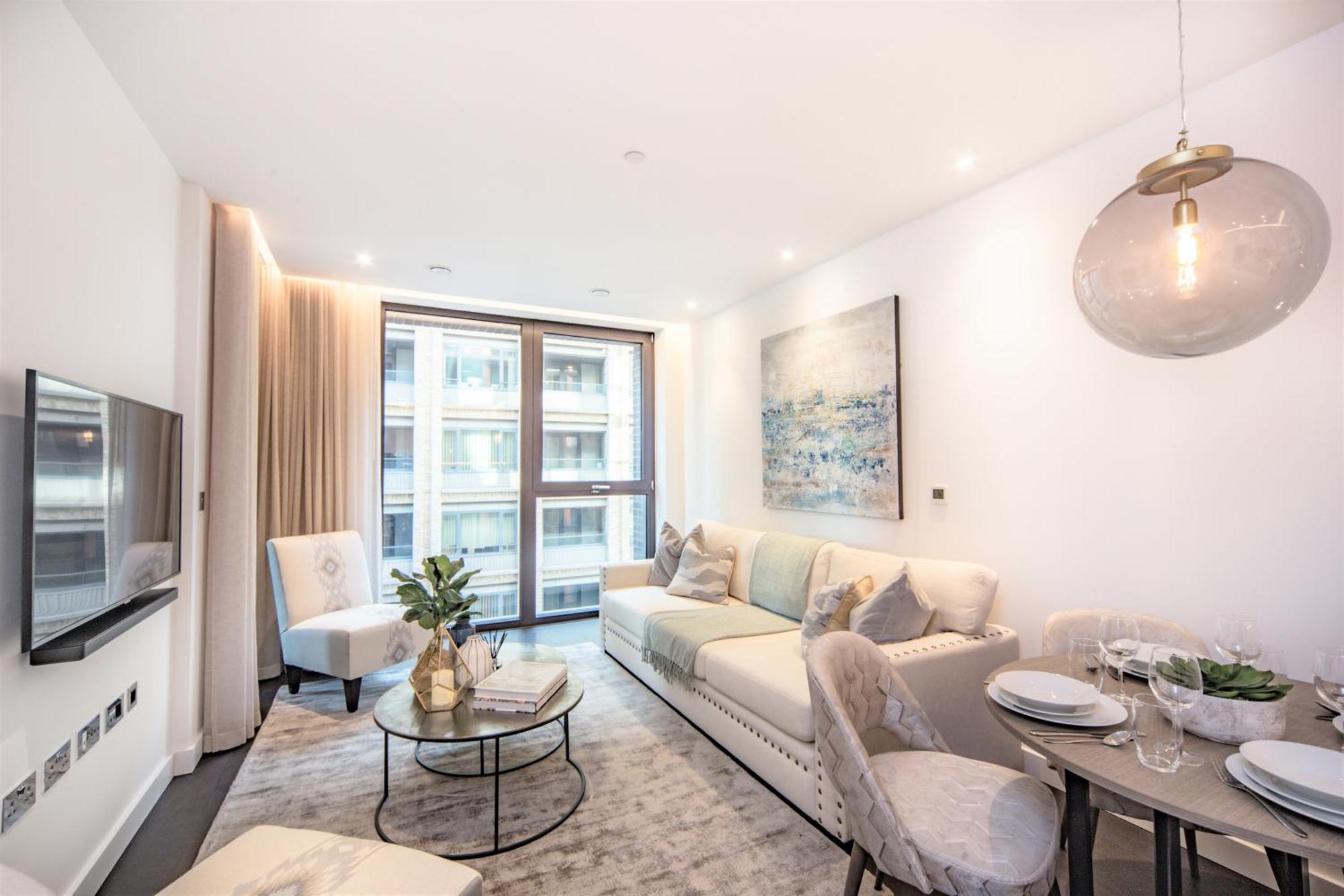 Thornes House Apartments Londen Buitenkant foto