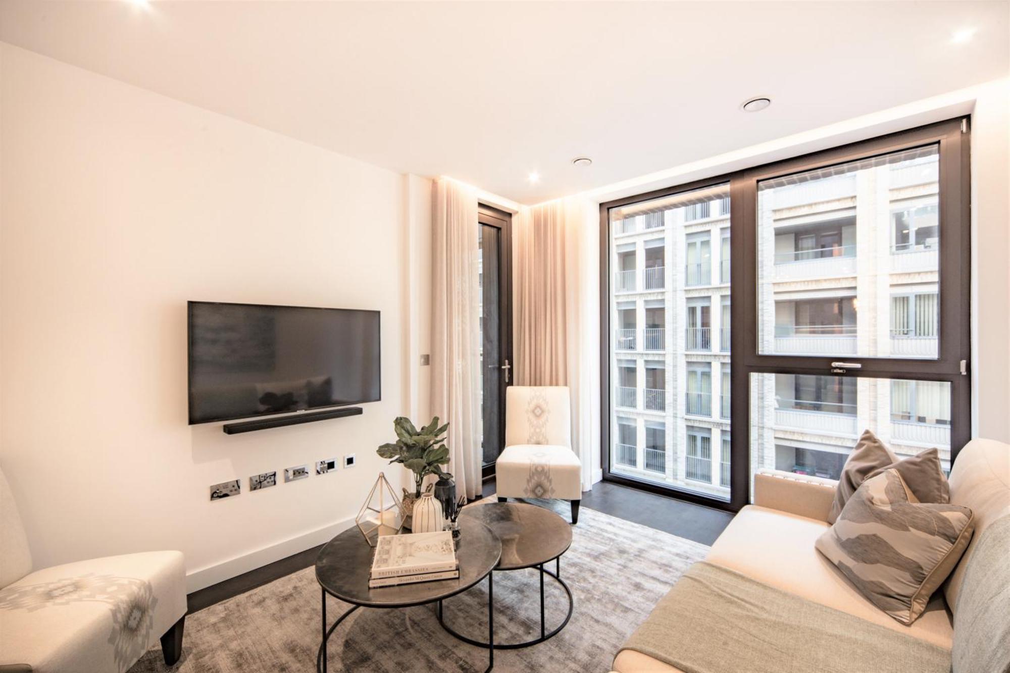 Thornes House Apartments Londen Buitenkant foto