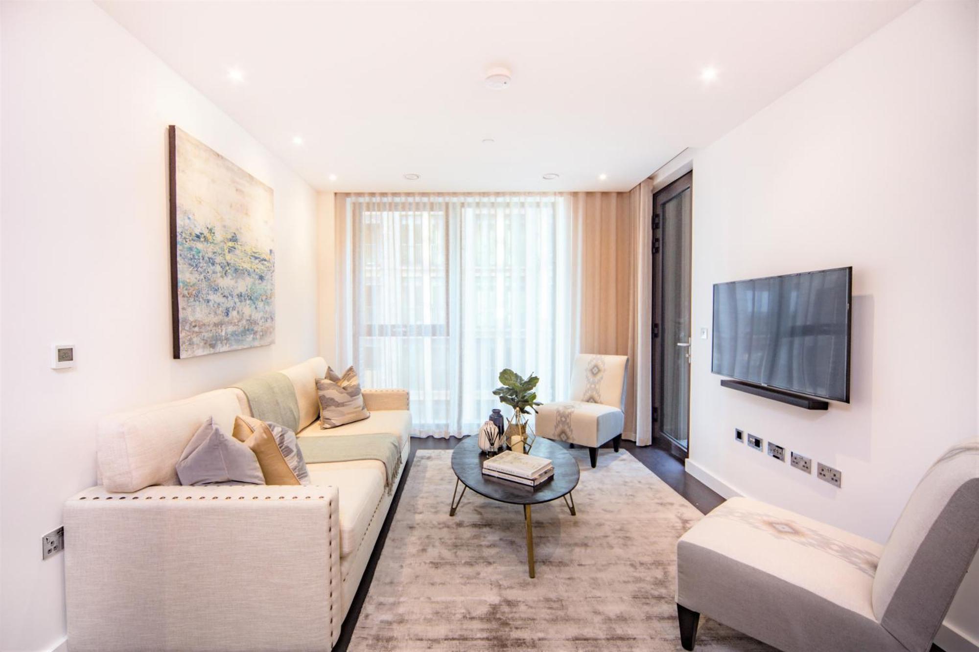 Thornes House Apartments Londen Buitenkant foto