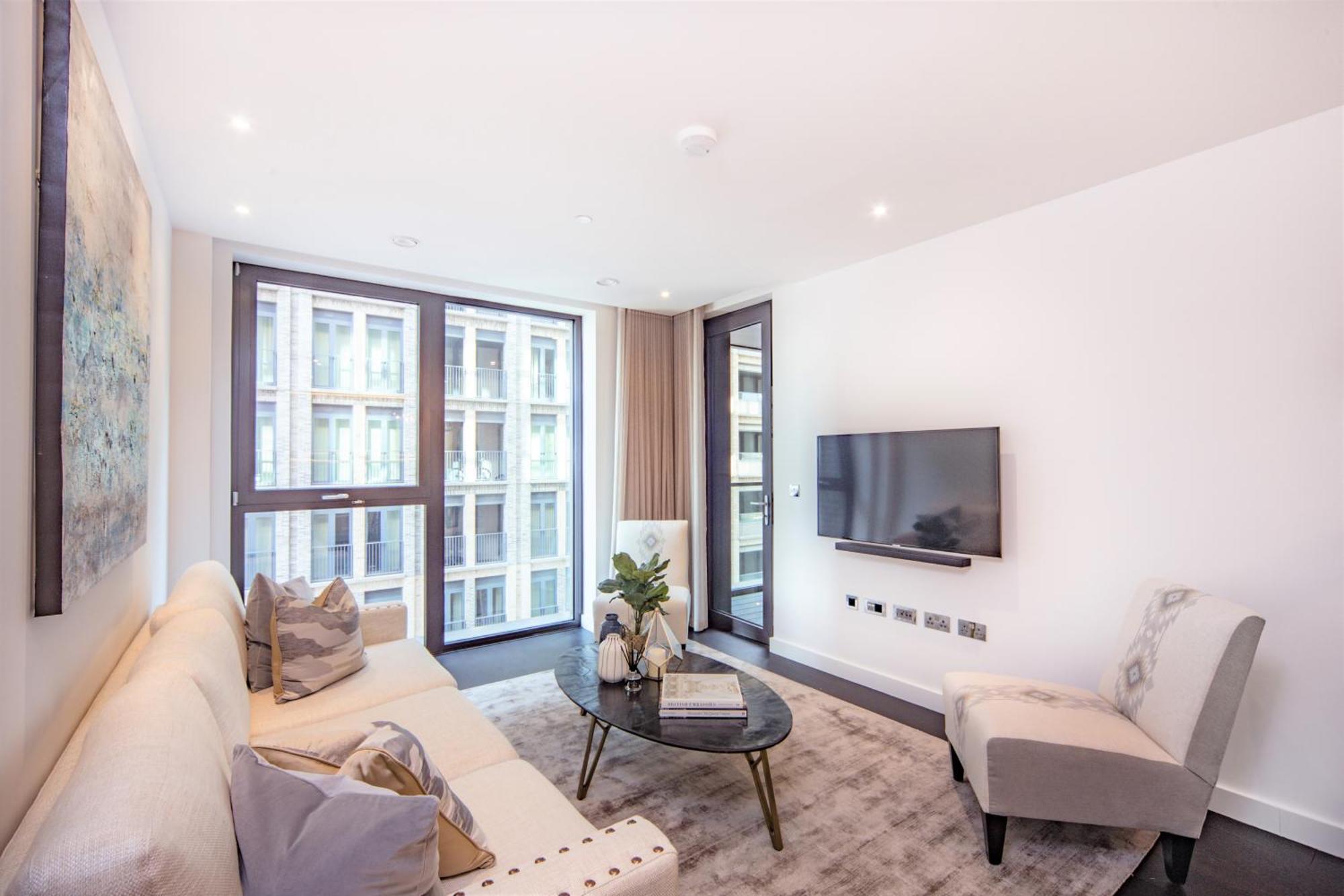 Thornes House Apartments Londen Buitenkant foto